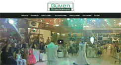 Desktop Screenshot of guvenorganizasyon.com